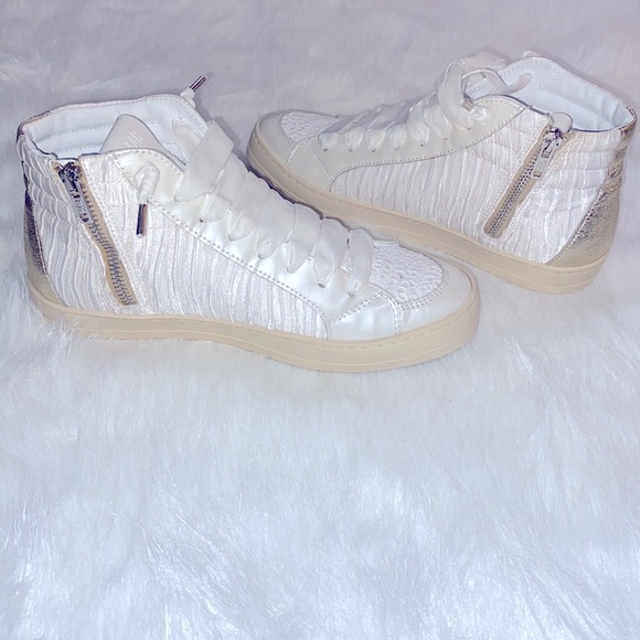 P448 Skate High Top Sneakers - Picture 2 of 9